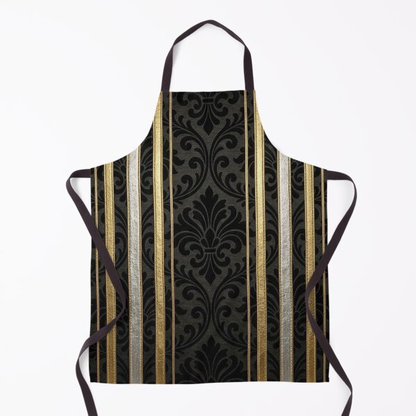 Item preview, Stripes & Black Damask designed and sold by DesignsByPrnces.