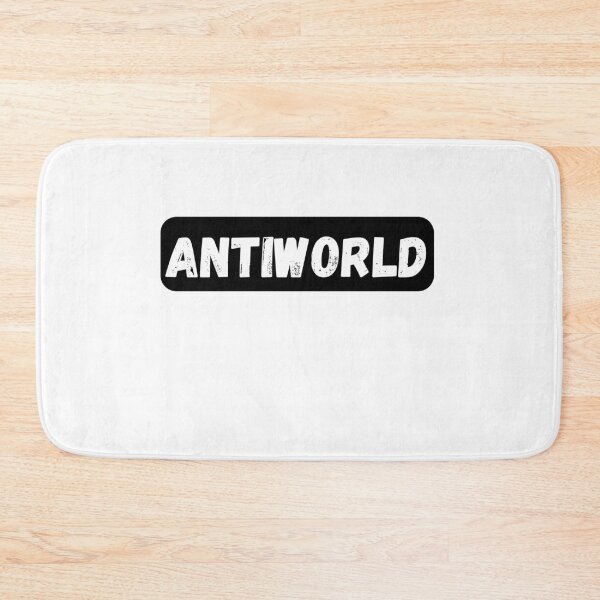 Item preview, Antiworld Dark Aesthetic Typography Design designed and sold by variant designer.