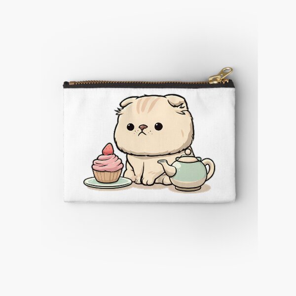 Item preview, Scottish Fold Tea Party designed and sold by pumsquare.