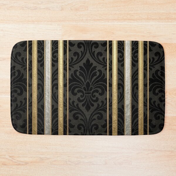 Item preview, Stripes & Black Damask designed and sold by DesignsByPrnces.