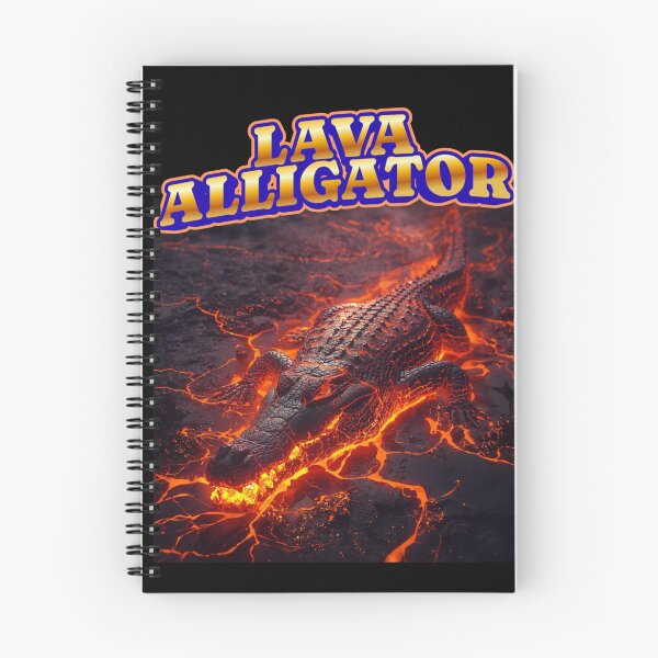 Item preview, LAVA ALLIGATOR 3 designed and sold by mama-creative.