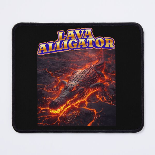 Item preview, LAVA ALLIGATOR 3 designed and sold by mama-creative.