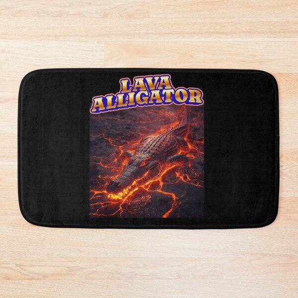 Artikelvorschau, Lava-Alligator 3 entworfen und verkauft von mama-creative.