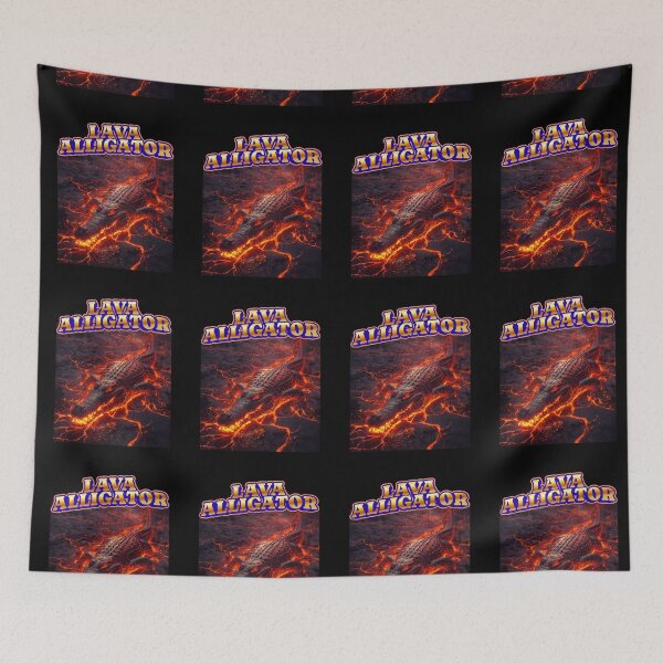 Item preview, LAVA ALLIGATOR 3 designed and sold by mama-creative.