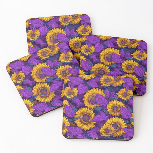 Item preview, Exotic Sunflower Floral  - Birth Flower Pattern - Anniversary Gifts designed and sold by RoyalStarsPatts.