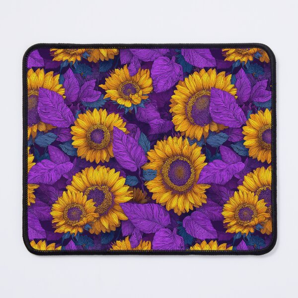 Item preview, Exotic Sunflower Floral  - Birth Flower Pattern - Anniversary Gifts designed and sold by RoyalStarsPatts.