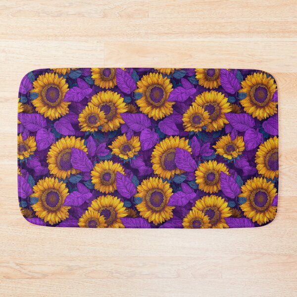 Item preview, Exotic Sunflower Floral  - Birth Flower Pattern - Anniversary Gifts designed and sold by RoyalStarsPatts.