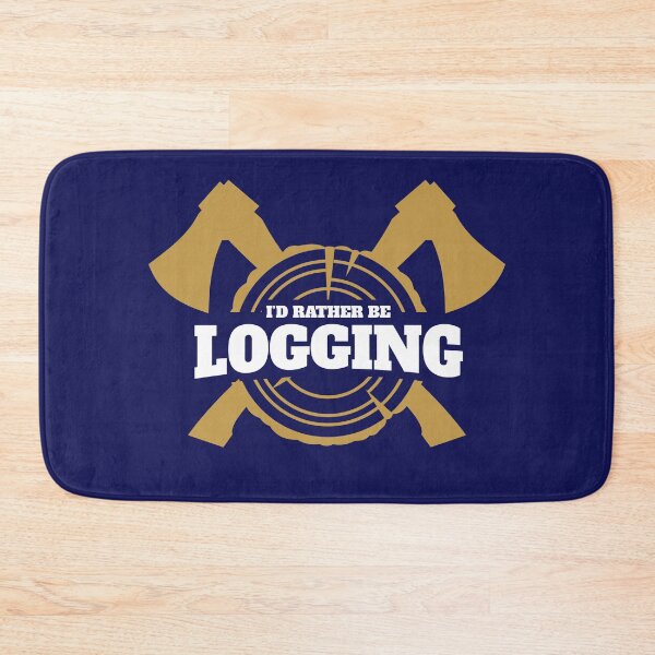 Item preview, I'd Rather Be Logging designed and sold by jaygo.