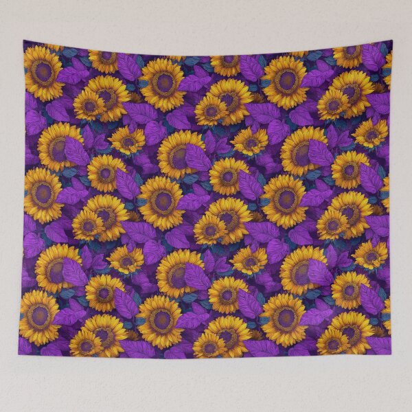 Item preview, Exotic Sunflower Floral  - Birth Flower Pattern - Anniversary Gifts designed and sold by RoyalStarsPatts.