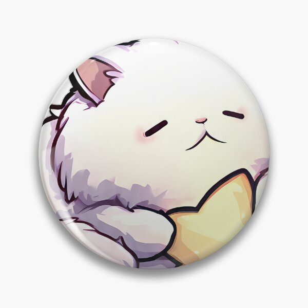 Item preview, Persian Cat Star Plushie designed and sold by pumsquare.