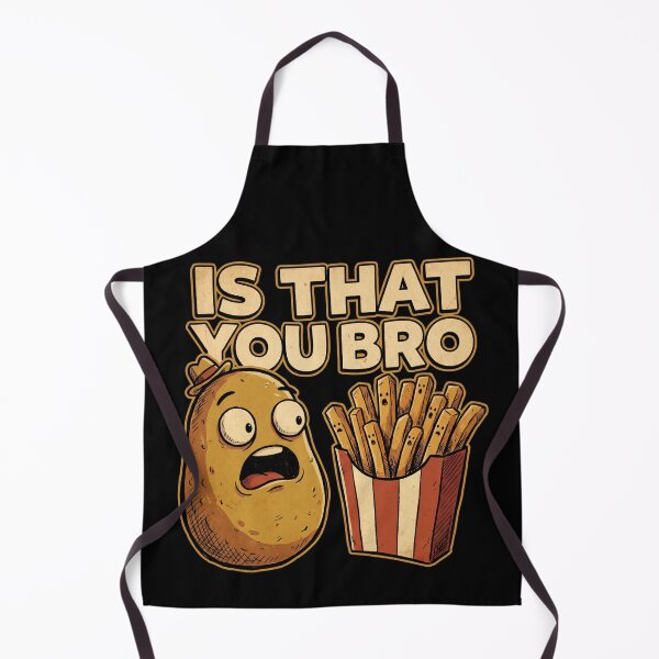 Item preview, Is That You Bro Funny Potato French Fries Shirt designed and sold by TeNovaStudio.