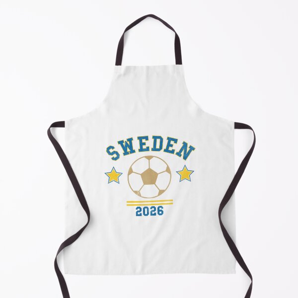 Item preview, Sweden Vintage Soccer Tee designed and sold by C & T ArtLab.