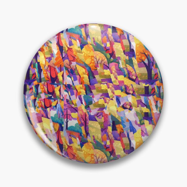 Item preview, Hidden Forest of Colors designed and sold by Sigtrix.