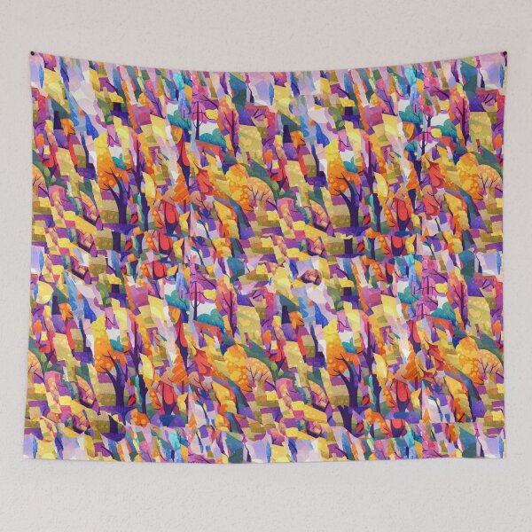 Item preview, Hidden Forest of Colors designed and sold by Sigtrix.