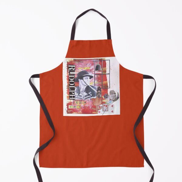Item preview, Rudolph Valentino Profile designed and sold by collageDP.