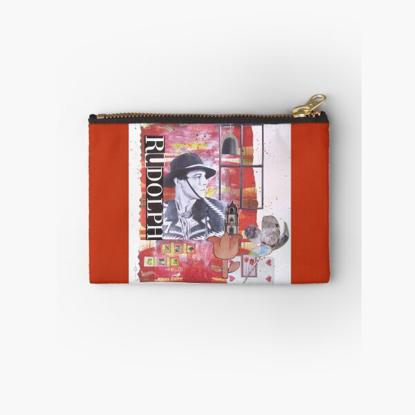 Item preview, Rudolph Valentino Profile designed and sold by collageDP.