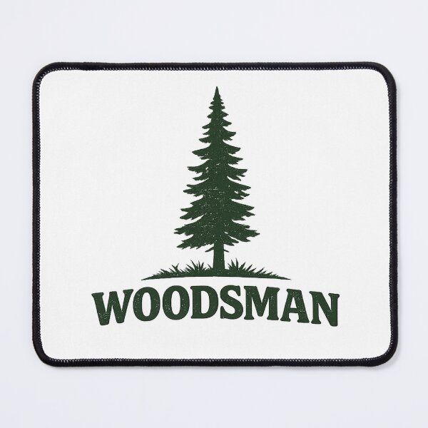 Item preview, Woodsman Pine Tree Outdoor Adventure designed and sold by EastEndTownie.