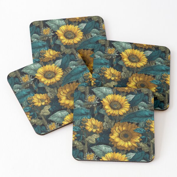 Item preview, Elegant Sunflower Texture  - Flower Garden Pattern - Anniversary Gifts For Dad designed and sold by RoyalStarsPatts.