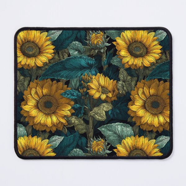 Item preview, Elegant Sunflower Texture  - Flower Garden Pattern - Anniversary Gifts For Dad designed and sold by RoyalStarsPatts.