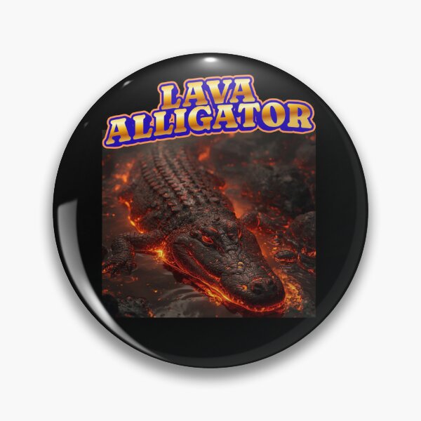 Item preview, LAVA ALLIGATOR 4 designed and sold by mama-creative.