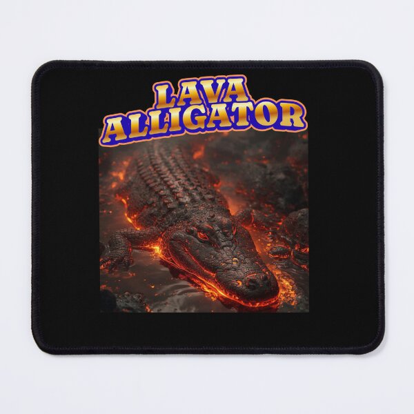 Item preview, LAVA ALLIGATOR 4 designed and sold by mama-creative.