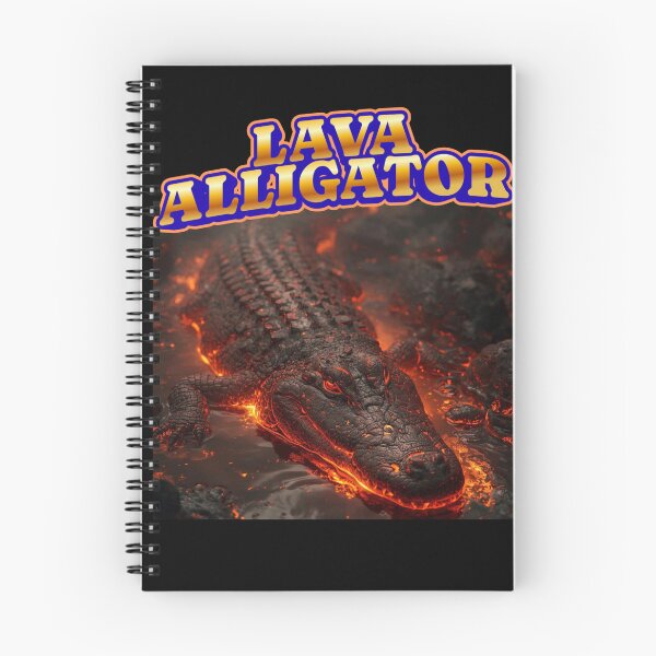 Item preview, LAVA ALLIGATOR 4 designed and sold by mama-creative.