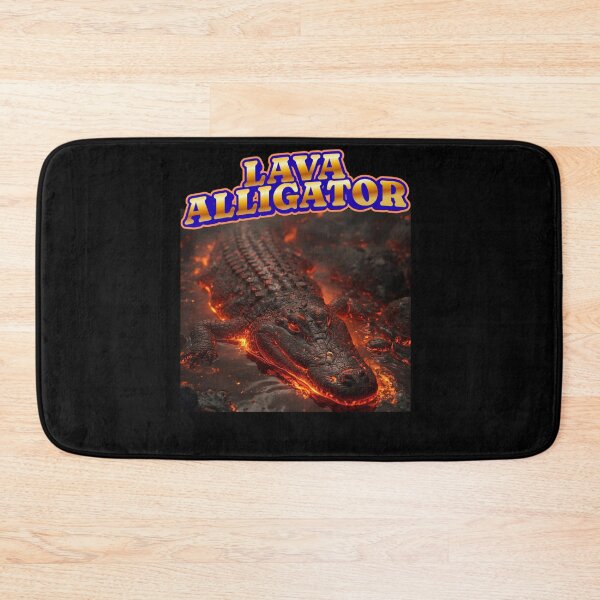 Item preview, LAVA ALLIGATOR 4 designed and sold by mama-creative.