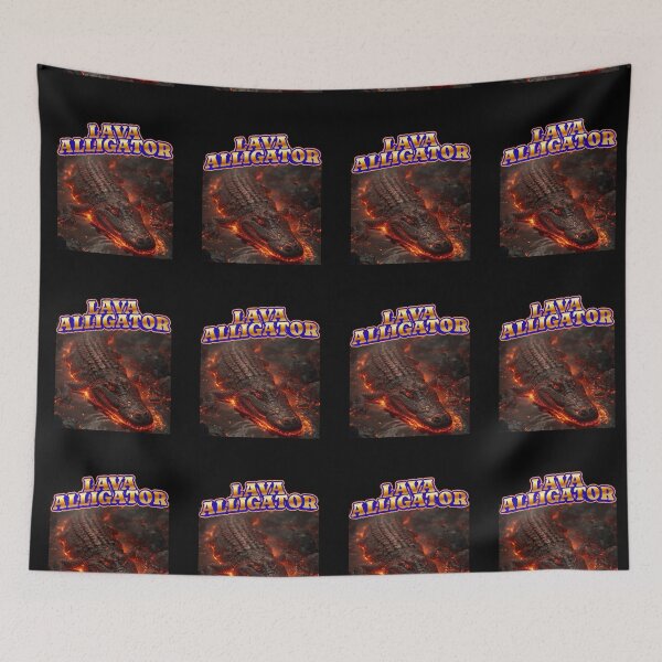 Item preview, LAVA ALLIGATOR 4 designed and sold by mama-creative.