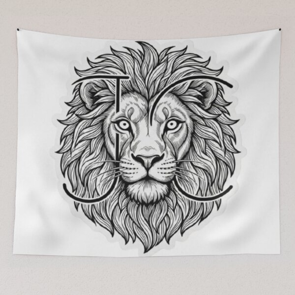 Item preview, Lion Art designed and sold by Snurly.