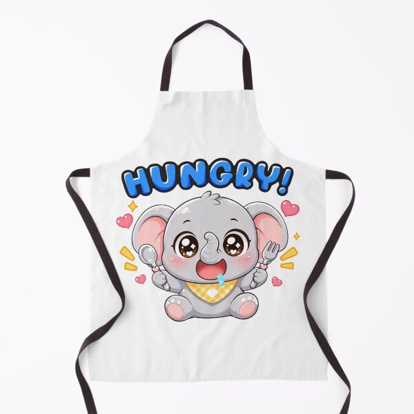 Item preview, Hungry Elephant Animal Clipart designed and sold by KJackArtwork.