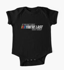 If You Ain't First, You're Last - Ricky Bobby Short Sleeve Baby One-Piece