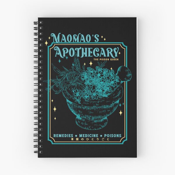 Item preview, Scribble Remedies Medicine Poisons designed and sold by ValdoArt.