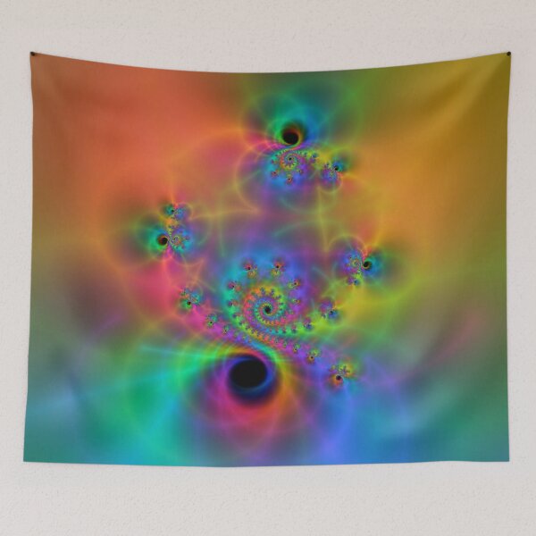 Item preview, Neon Spirals designed and sold by Hugh Fathers.