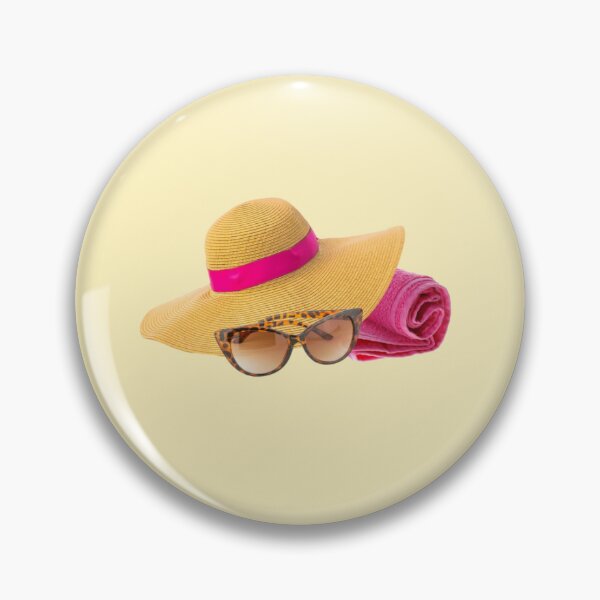 Item preview, Beach hat and sunnies designed and sold by Meli-moo.