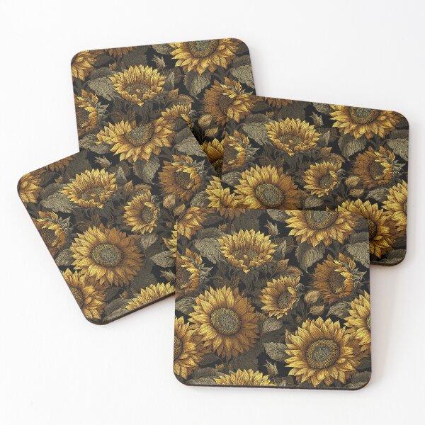 Item preview, Petaled Sunflower Floral  - Retro Flower Floral - Anniversary Gifts For Her designed and sold by RoyalStarsPatts.
