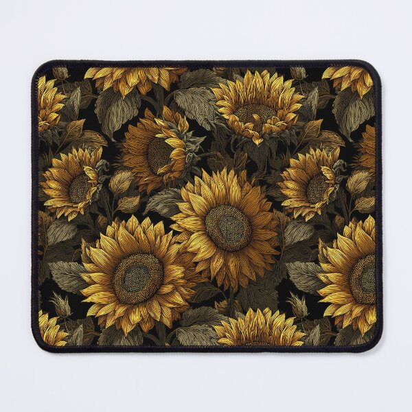 Item preview, Petaled Sunflower Floral  - Retro Flower Floral - Anniversary Gifts For Her designed and sold by RoyalStarsPatts.