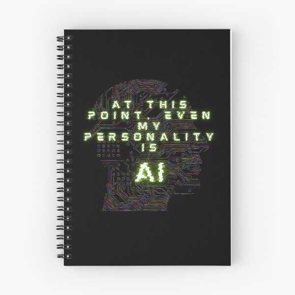 Item preview, AI Personality Tech Quote Design designed and sold by reanacreations.