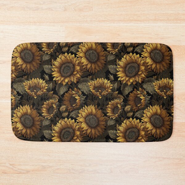 Item preview, Petaled Sunflower Floral  - Retro Flower Floral - Anniversary Gifts For Her designed and sold by RoyalStarsPatts.