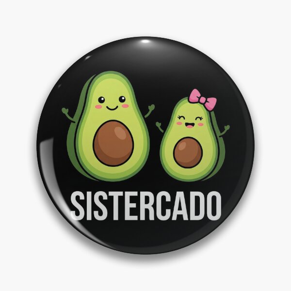 Item preview, Sistercado Cute Avocado Sisters Funny Gift designed and sold by TeNovaStudio.