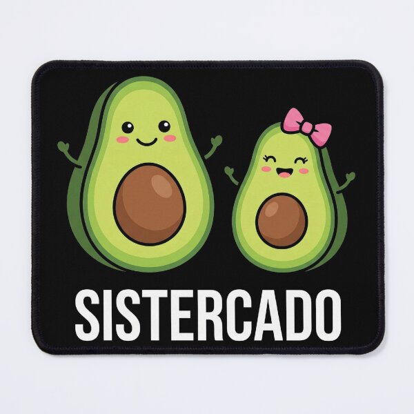 Item preview, Sistercado Cute Avocado Sisters Funny Gift designed and sold by TeNovaStudio.