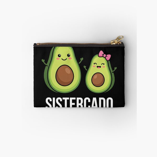 Item preview, Sistercado Cute Avocado Sisters Funny Gift designed and sold by TeNovaStudio.