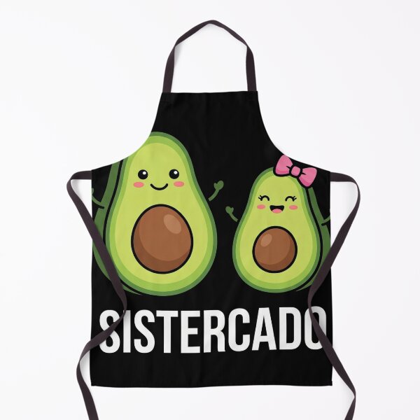 Item preview, Sistercado Cute Avocado Sisters Funny Gift designed and sold by TeNovaStudio.