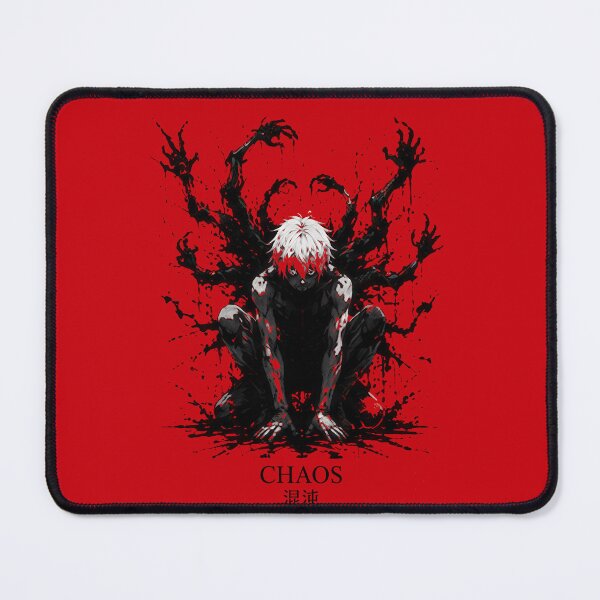 Item preview, Dark Anime Chaos Demon - Red and Black Horror Aesthetic designed and sold by saamessart.