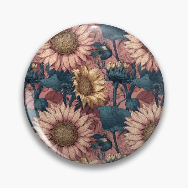 Item preview, Cute Sunflower  - Retro Flower Floral - Anniversary Gifts For Him designed and sold by RoyalStarsPatts.