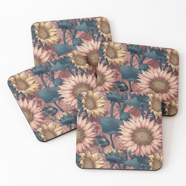 Item preview, Cute Sunflower  - Retro Flower Floral - Anniversary Gifts For Him designed and sold by RoyalStarsPatts.