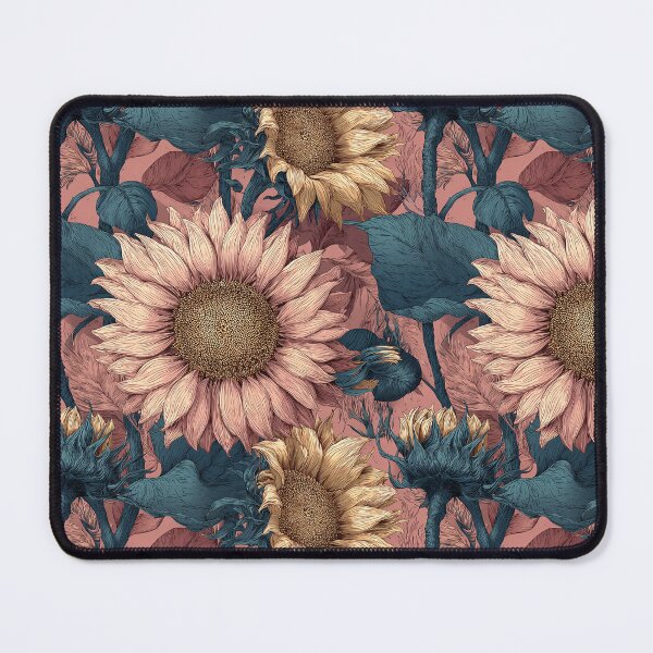 Item preview, Cute Sunflower  - Retro Flower Floral - Anniversary Gifts For Him designed and sold by RoyalStarsPatts.