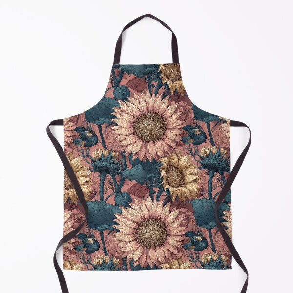 Item preview, Cute Sunflower - Retro Flower Floral - Anniversary Gifts For Him designed and sold by RoyalStarsPatts.
