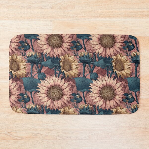 Item preview, Cute Sunflower  - Retro Flower Floral - Anniversary Gifts For Him designed and sold by RoyalStarsPatts.