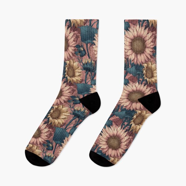 Item preview, Cute Sunflower  - Retro Flower Floral - Anniversary Gifts For Him designed and sold by RoyalStarsPatts.