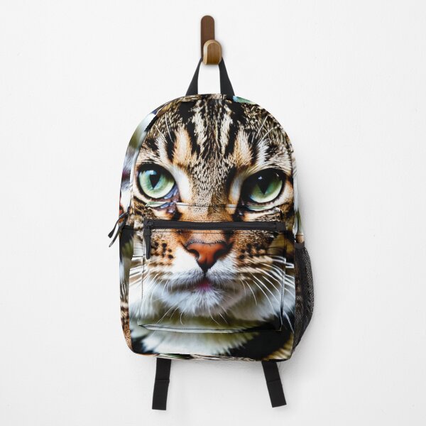 Item preview, Animals - Domestic Cat Portrait, Piercing Green Eyes and Hyper-realism designed and sold by DoodyPets.